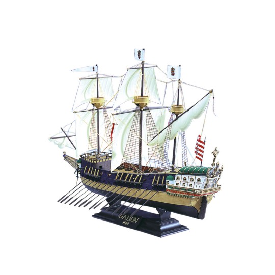 Boat Galleon 1/200 Heller Heller HEL-80835 - 3 HEL-80835-Boat Galleon 1/200 Heller - HEL-80835