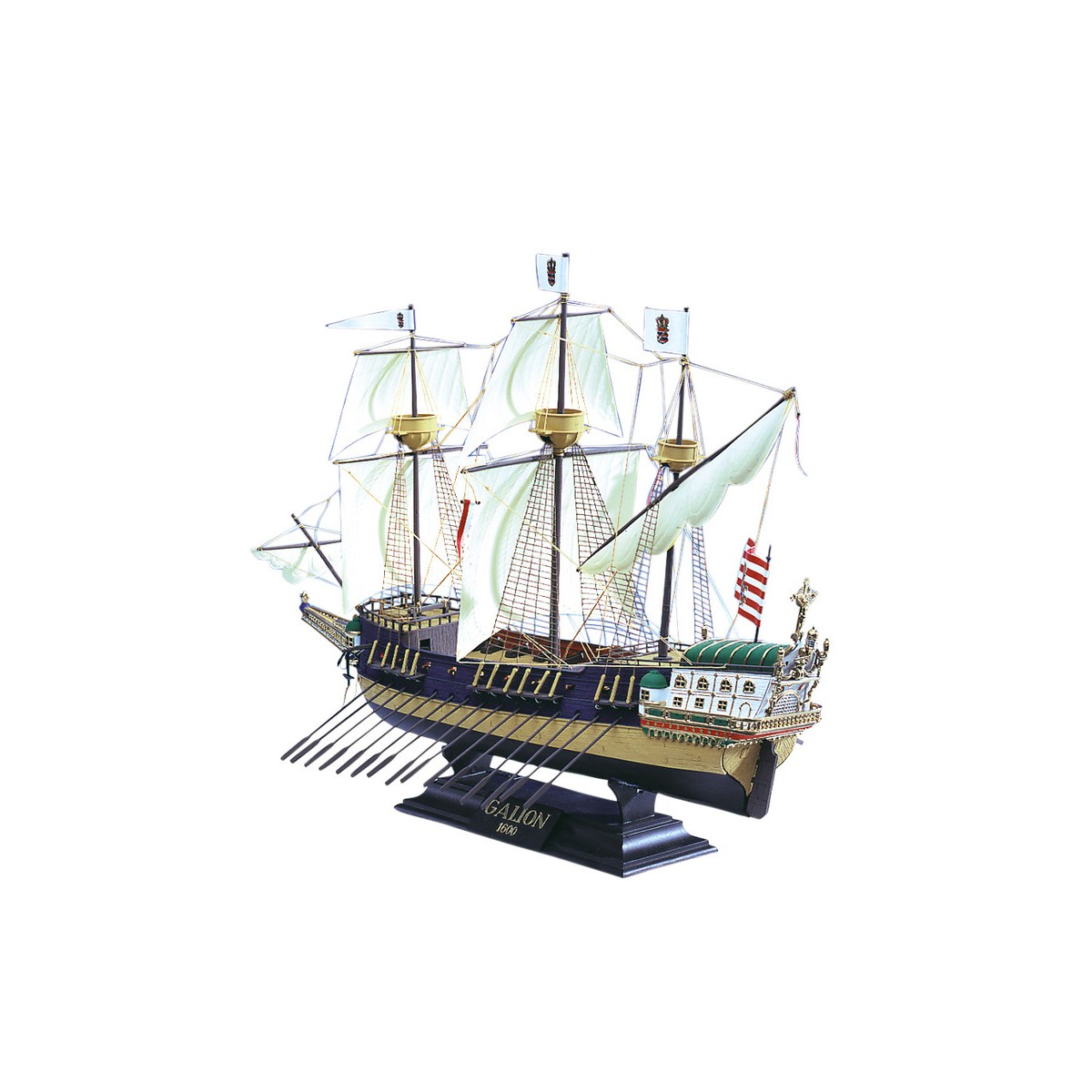 Boat Galleon 1/200 Heller Heller HEL-80835 - 3