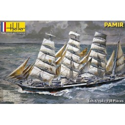 Bateau Pamir 1/150 Heller Heller HEL-80887 - 1