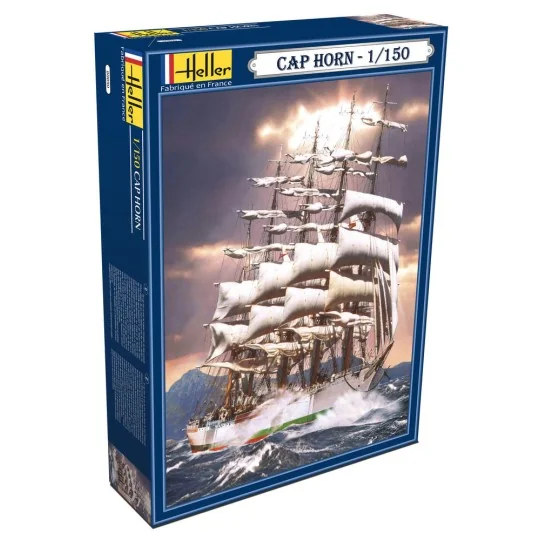 HEL-80890-Bateau Cap Horn 1/150 Heller