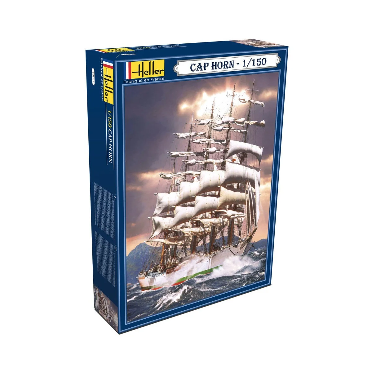 Bateau Cap Horn 1/150 Heller Heller HEL-80890 - 1