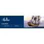 HEL-58889-Bateau Le Glorieux 1/150 Heller + colle et peintures