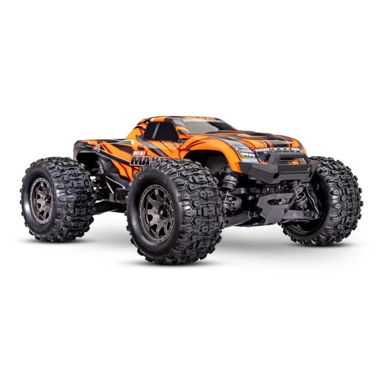 Mini MAXX BL-2S 4WD 1/16 2.4Ghz + accu / chargeur Traxxas Traxxas TRX-107154-1 - 4 TRX-107154-1-Mini MAXX BL-2S 4WD 1/16 2.4Ghz + accu / chargeur Traxxas - TRX-107154-1