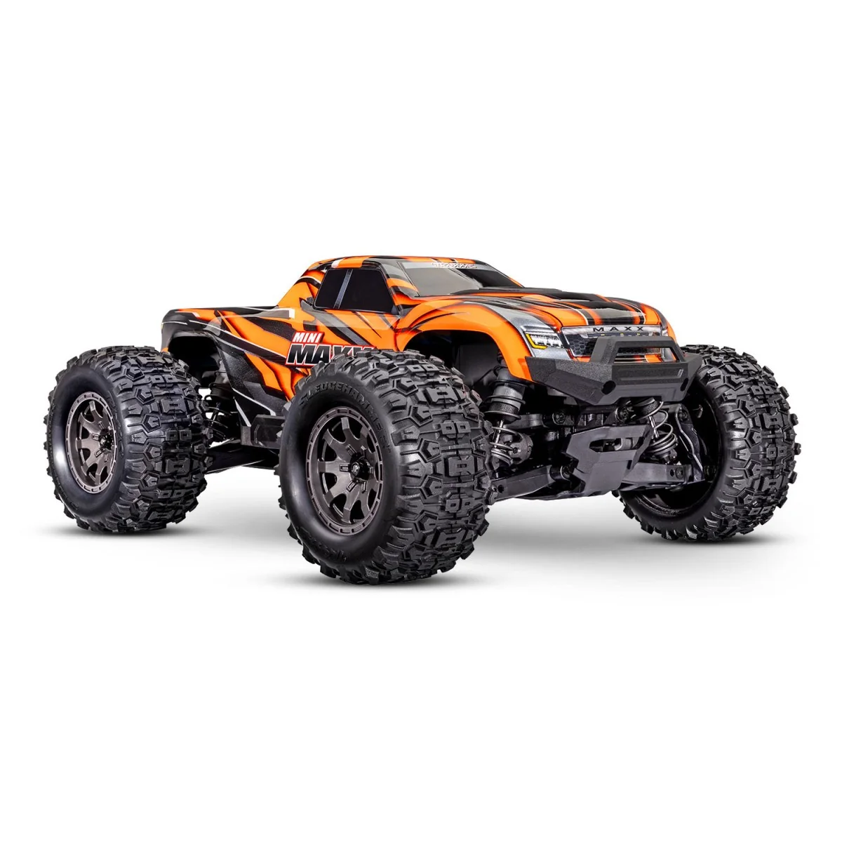Mini MAXX BL-2S 4WD 1/16 2.4Ghz + accu / chargeur Traxxas Traxxas TRX-107154-1 - 4 Mini MAXX BL-2S 4WD 1/16 2.4Ghz + accu / chargeur Traxxas Traxxas TRX-107154-1 - 4