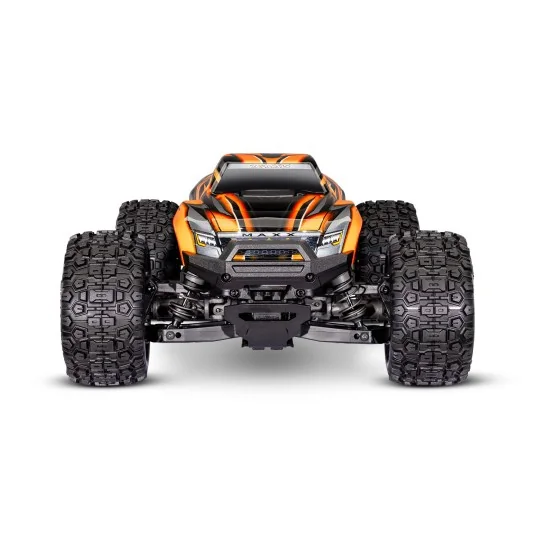 TRX-107154-1-Mini MAXX BL-2S 4WD 1/16 2.4Ghz + Traxxas battery / charger - TRX-107154-1