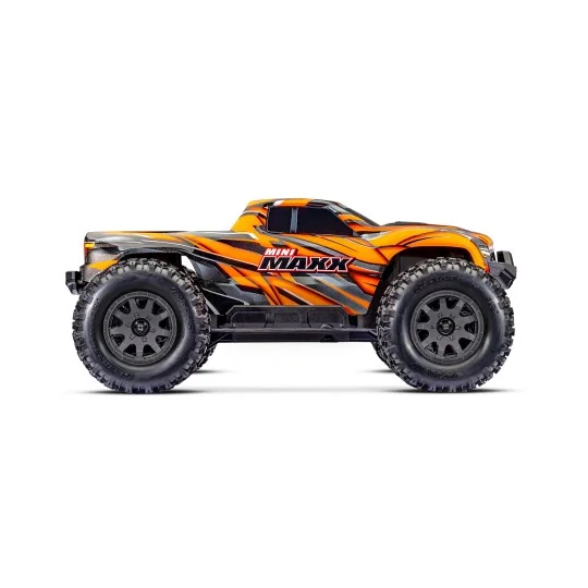 Mini MAXX BL-2S 4WD 1/16 2.4Ghz + accu / chargeur Traxxas Traxxas TRX-107154-1 - 6 TRX-107154-1-Mini MAXX BL-2S 4WD 1/16 2.4Ghz + accu / chargeur Traxxas - TRX-107154-1