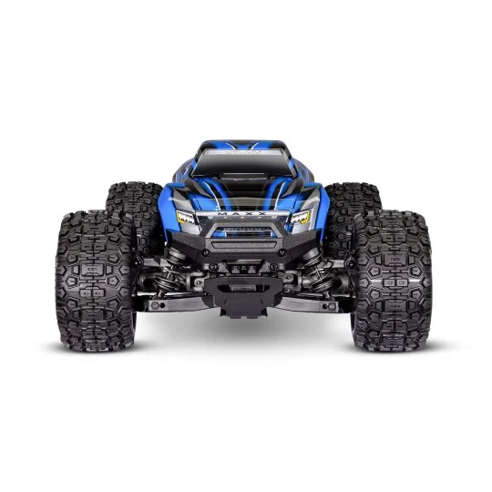 TRX-107154-1-Mini MAXX BL-2S 4WD 1/16 2.4Ghz + Traxxas battery / charger - TRX-107154-1
