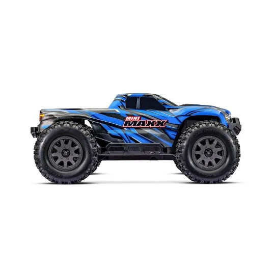 TRX-107154-1-Mini MAXX BL-2S 4WD 1/16 2.4Ghz + Traxxas battery / charger - TRX-107154-1