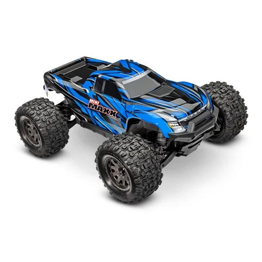 TRX-107154-1-Mini MAXX BL-2S 4WD 1/16 2.4Ghz + accu / chargeur Traxxas - TRX-107154-1