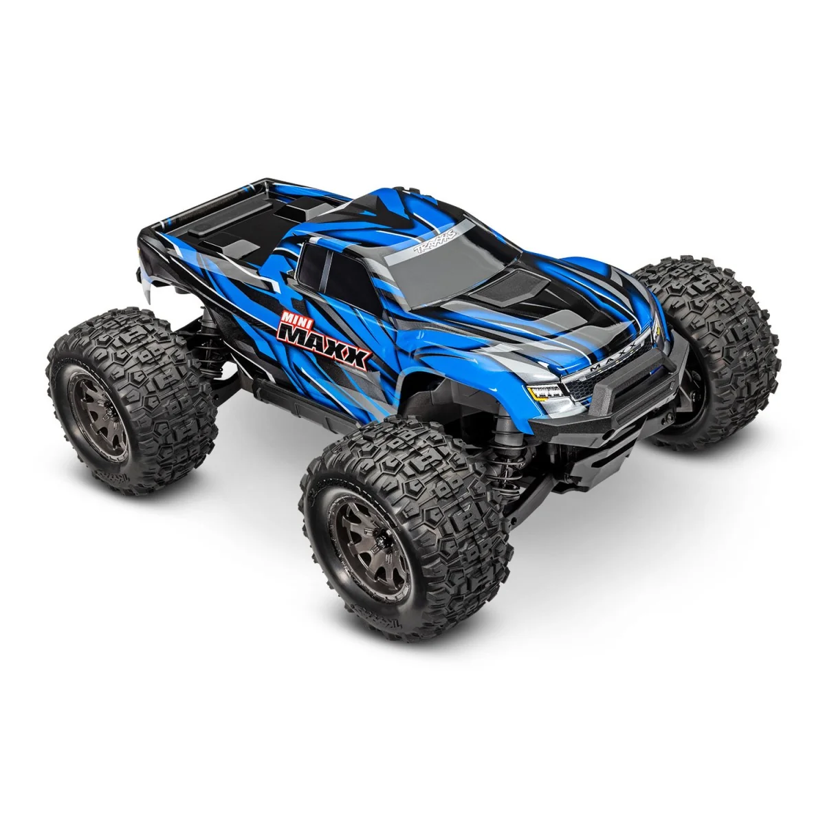 Mini MAXX BL-2S 4WD 1/16 2.4Ghz + Traxxas battery / charger Traxxas TRX-107154-1 - 10