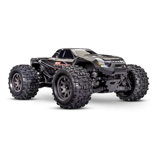 TRX-107154-1-Mini MAXX BL-2S 4WD 1/16 2.4Ghz + Traxxas battery / charger