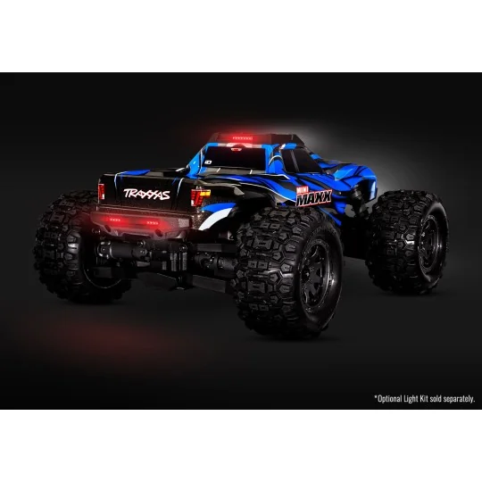 TRX-107154-1-Mini MAXX BL-2S 4WD 1/16 2.4Ghz + Traxxas battery / charger