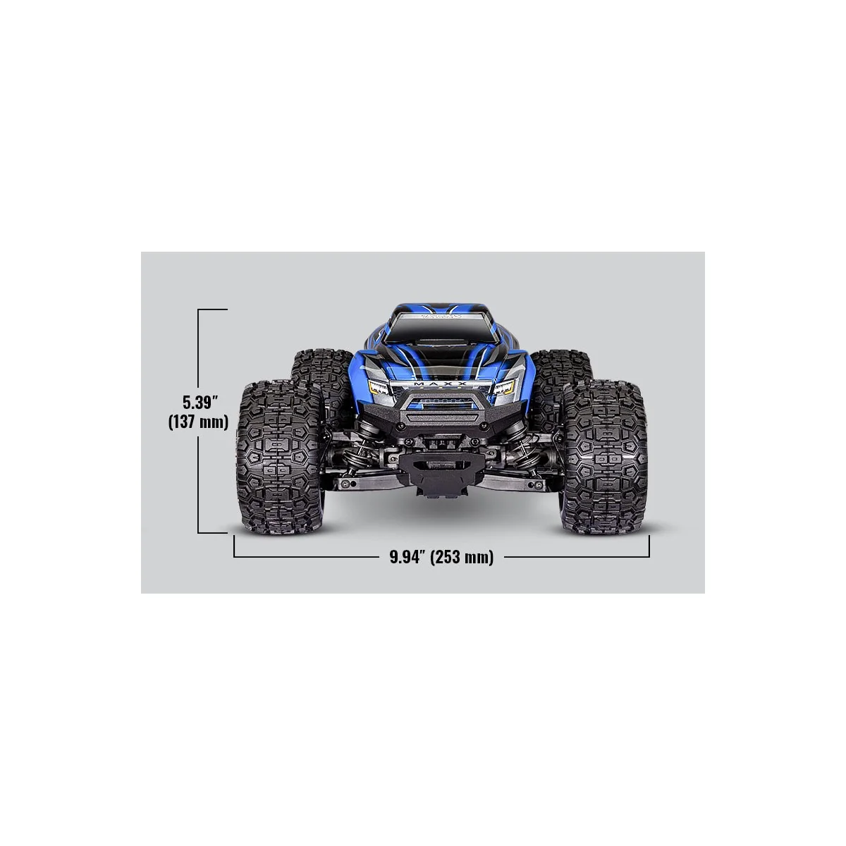 Mini MAXX BL-2S 4WD 1/16 2.4Ghz + accu / chargeur Traxxas Traxxas TRX-107154-1 - 16