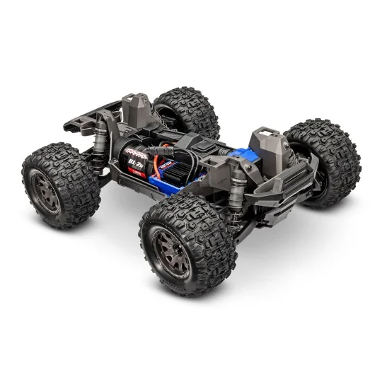 TRX-107154-1-Mini MAXX BL-2S 4WD 1/16 2.4Ghz + Traxxas battery / charger - TRX-107154-1