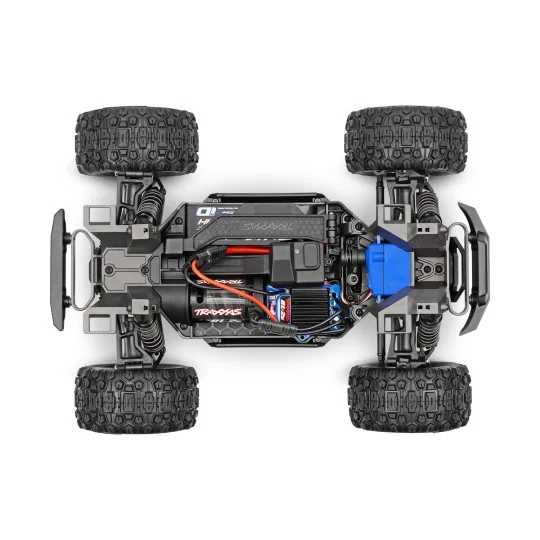 TRX-107154-1-Mini MAXX BL-2S 4WD 1/16 2.4Ghz + Traxxas battery / charger - TRX-107154-1