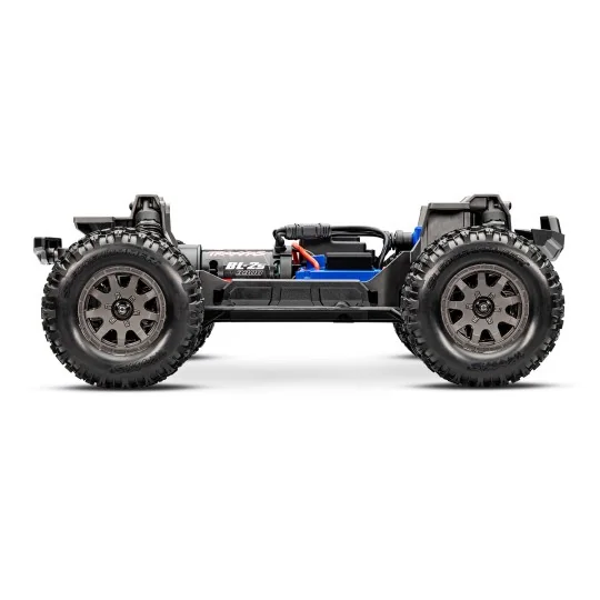 TRX-107154-1-Mini MAXX BL-2S 4WD 1/16 2.4Ghz + Traxxas battery / charger