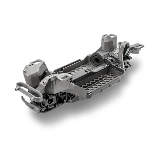 TRX-107154-1-Mini MAXX BL-2S 4WD 1/16 2.4Ghz + accu / chargeur Traxxas