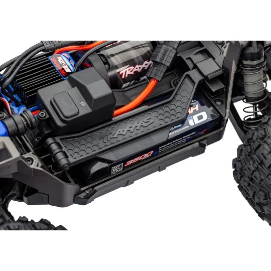 TRX-107154-1-Mini MAXX BL-2S 4WD 1/16 2.4Ghz + Traxxas battery / charger
