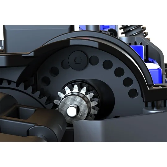 TRX-107154-1-Mini MAXX BL-2S 4WD 1/16 2.4Ghz + Traxxas battery / charger