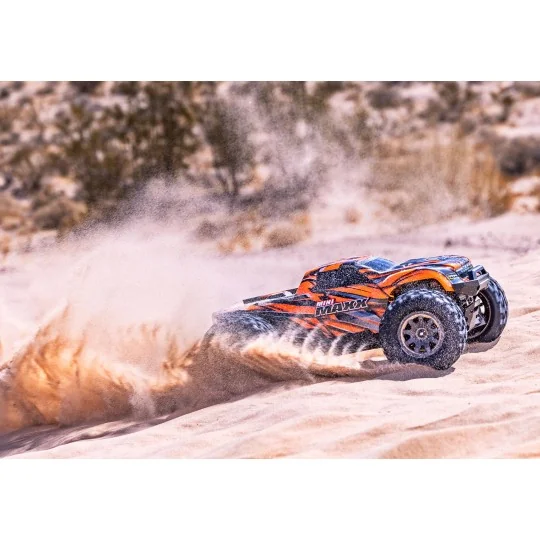 TRX-107154-1-Mini MAXX BL-2S 4WD 1/16 2.4Ghz + accu / chargeur Traxxas - TRX-107154-1