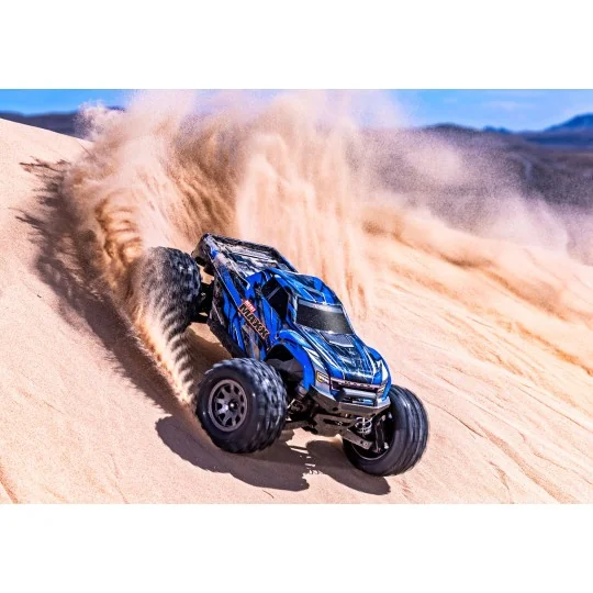 TRX-107154-1-Mini MAXX BL-2S 4WD 1/16 2.4Ghz + Traxxas battery / charger - TRX-107154-1