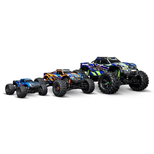 TRX-107154-1-Mini MAXX BL-2S 4WD 1/16 2.4Ghz + accu / chargeur Traxxas