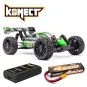 1.ROGB.V2-XX-PACK-Combo Rogue Buggy 2.0 Brushless 1/10 RTR + Lipo/Charger HobbyTech