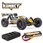 1.ROGB.V2-XX-PACK-Combo Rogue Buggy 2.0 Brushless 1/10 RTR + Lipo/Chargeur HobbyTech - 1.ROGB.V2-XX-PACK