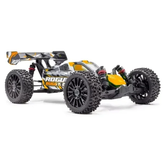Rogue Buggy Brushless Yellow 1/10 RTR + Lipo/Charger Combo HobbyTech Hobbytech 1.ROGB.V2-XX-PACK - 12 1.ROGB.V2-XX-PACK-Combo Rogue Buggy 2.0 Brushless 1/10 RTR + Lipo/Charger HobbyTech - 1.ROGB.V2-XX-PACK