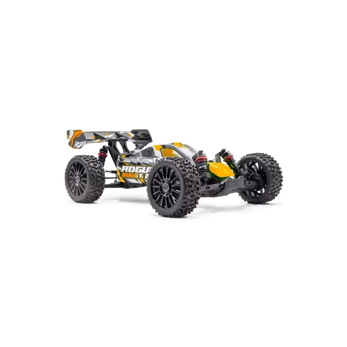 Rogue Buggy Brushless Yellow 1/10 RTR + Lipo/Charger Combo HobbyTech Hobbytech 1.ROGB.V2-XX-PACK - 12 Rogue Buggy Brushless Yellow 1/10 RTR + Lipo/Charger Combo HobbyTech Hobbytech 1.ROGB.V2-XX-PACK - 12