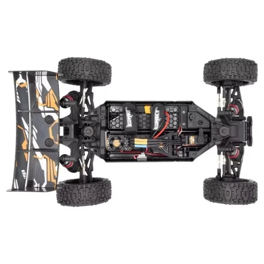 1.ROGB.V2-XX-PACK-Combo Rogue Buggy 2.0 Brushless 1/10 RTR + Lipo/Chargeur HobbyTech