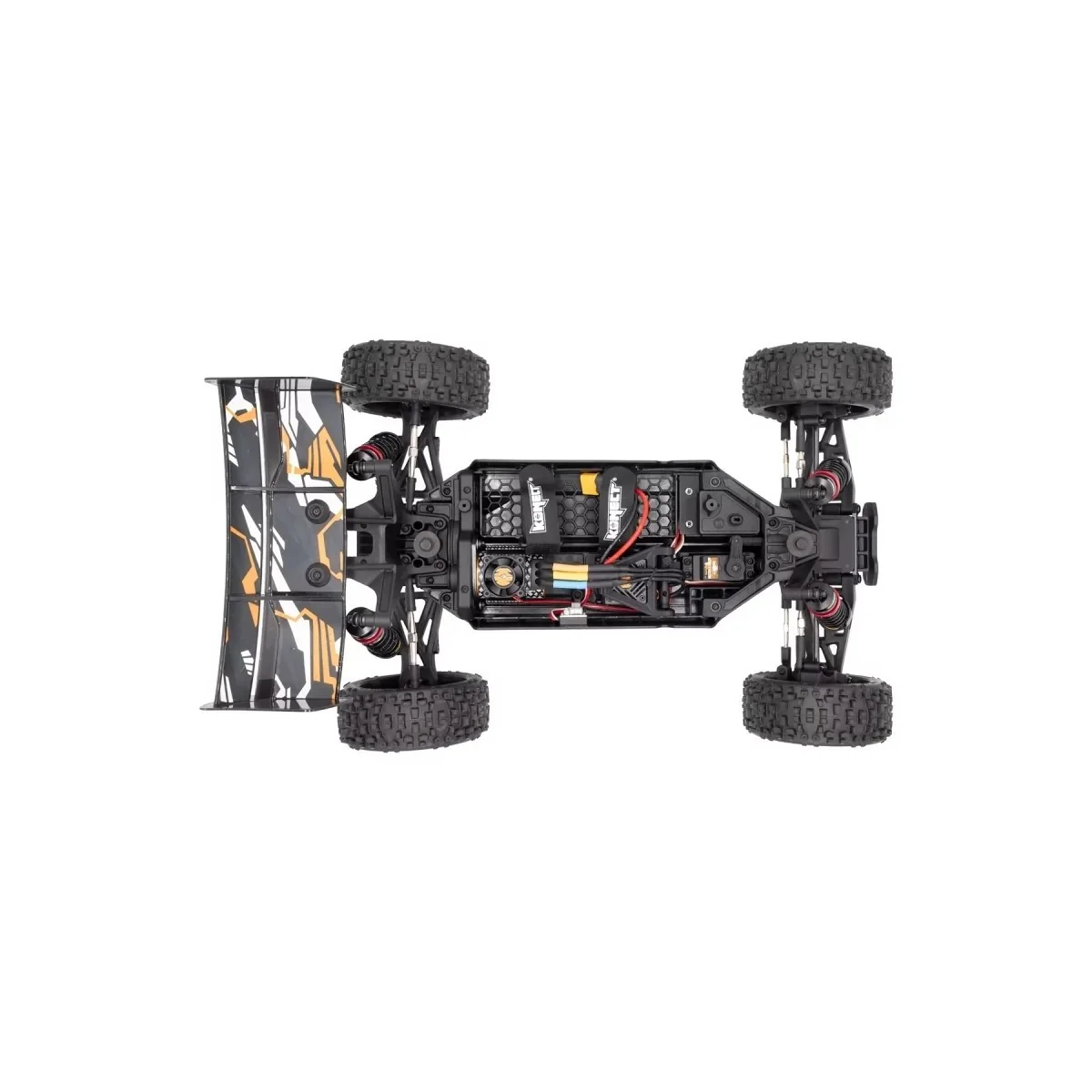 Rogue Buggy Brushless Yellow 1/10 RTR + Lipo/Charger Combo HobbyTech Hobbytech 1.ROGB.V2-XX-PACK - 19