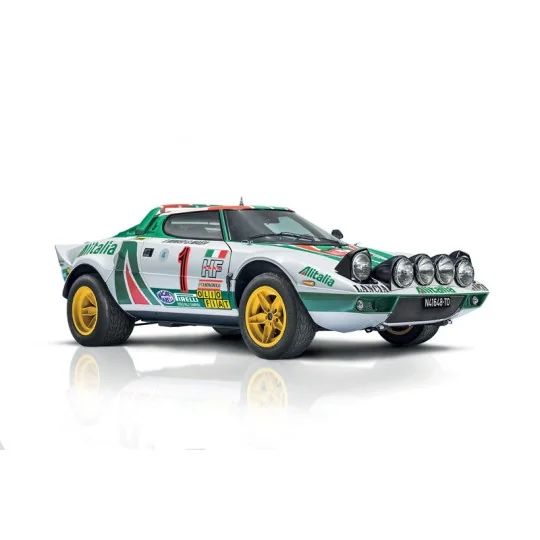 I4714-Lancia Stratos HF Gr.4 M.Carlo 1/12 Italeri