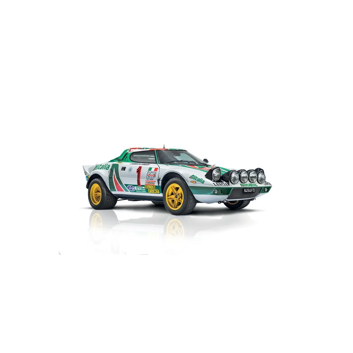 Lancia Stratos HF Gr.4 M.Carlo 1/12 Italeri Italeri I4714 - 1