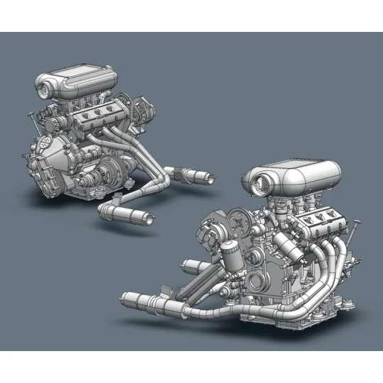 I4714-Lancia Stratos HF Gr.4 M.Carlo 1/12 Italeri