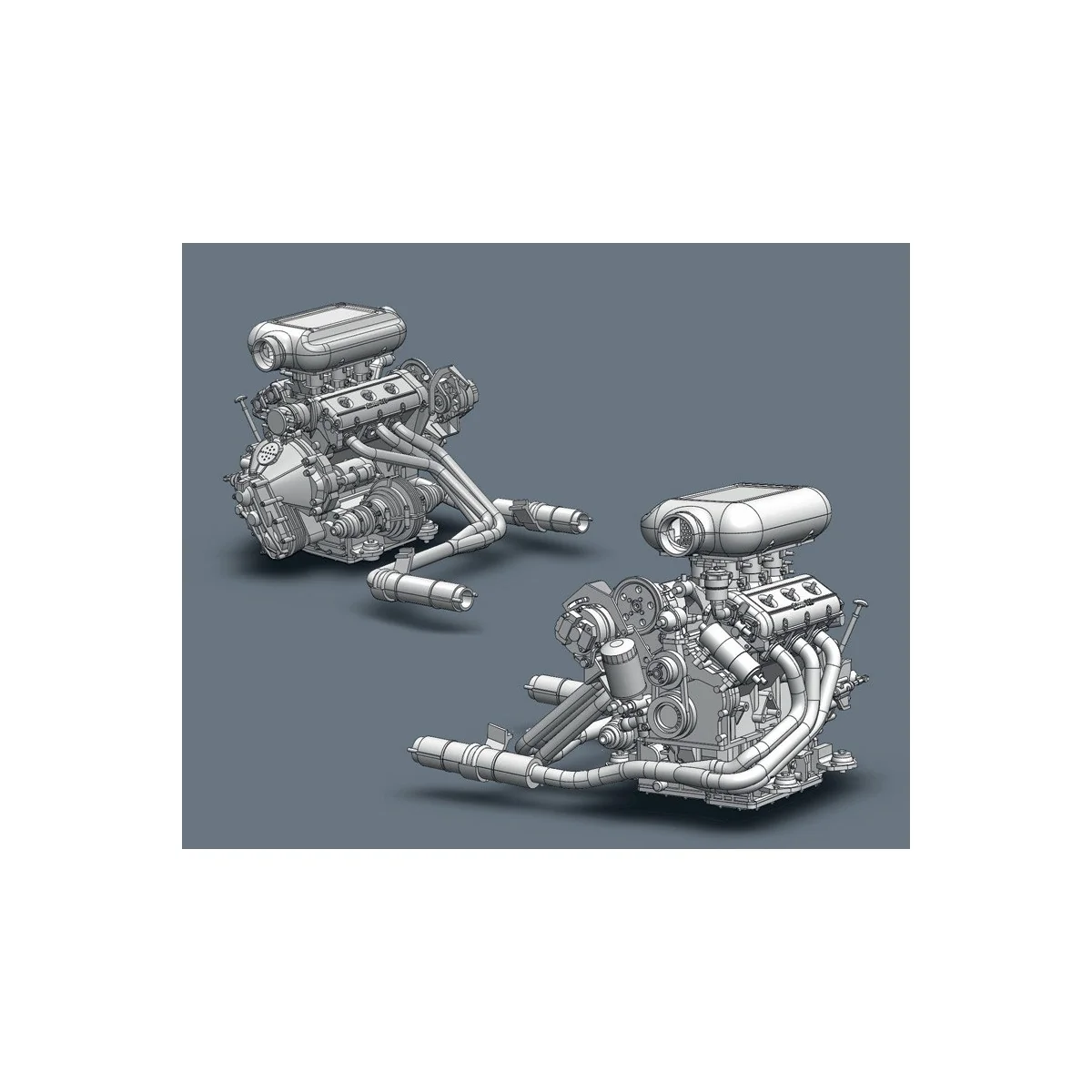 Lancia Stratos HF Gr.4 M.Carlo 1/12 Italeri Italeri I4714 - 7