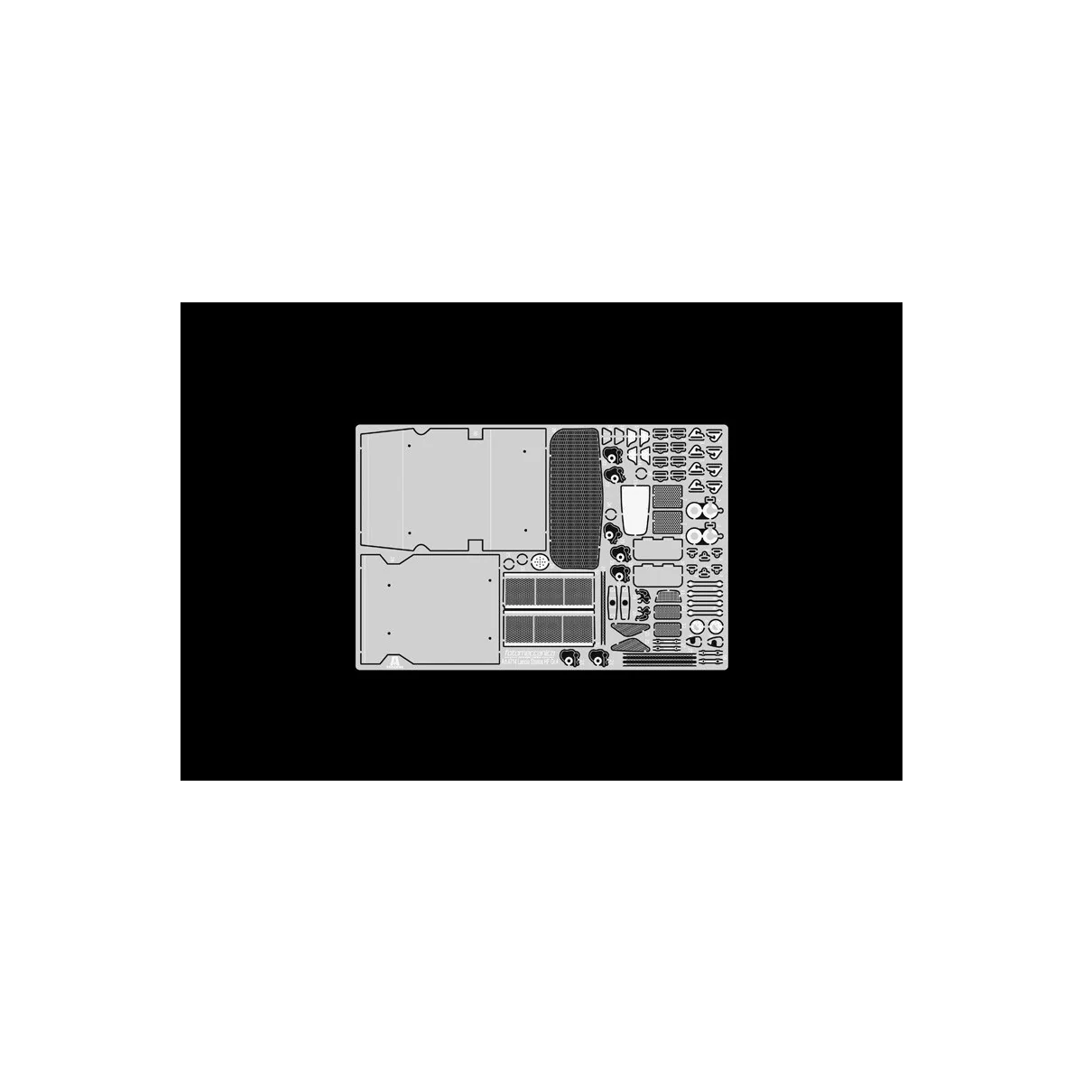 Lancia Stratos HF Gr.4 M.Carlo 1/12 Italeri Italeri I4714 - 11