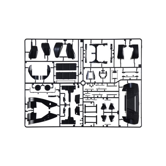 I4714-Lancia Stratos HF Gr.4 M.Carlo 1/12 Italeri