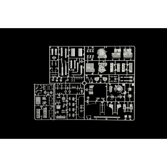 I4714-Lancia Stratos HF Gr.4 M.Carlo 1/12 Italeri