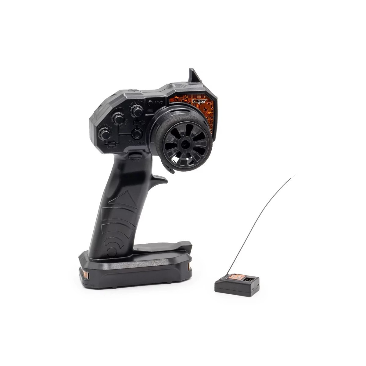 Konect KT3X 2.4Ghz Radio + KR3X Konect Receiver Konect KN-KT3X/SET - 1 Konect KT3X 2.4Ghz Radio + KR3X Konect Receiver Konect KN-KT3X/SET - 1