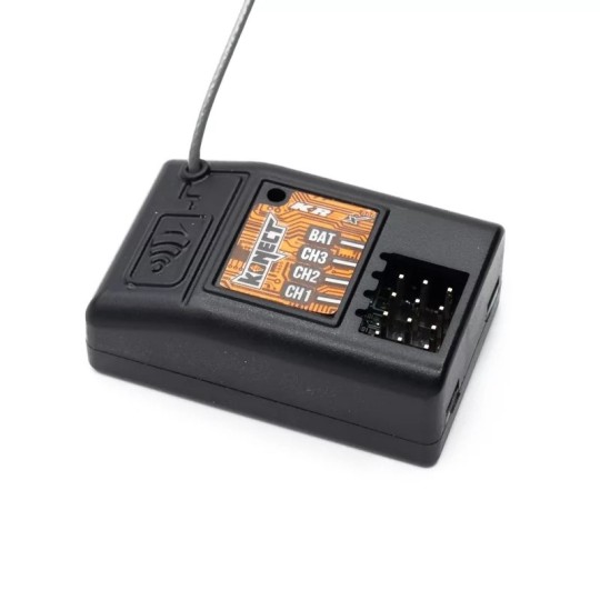 Konect KT3X 2.4Ghz Radio + KR3X Konect Receiver Konect KN-KT3X/SET - 2 KN-KT3X/SET-Konect KT3X 2.4Ghz Radio + KR3X Konect Receiver - KN-KT3X/SET
