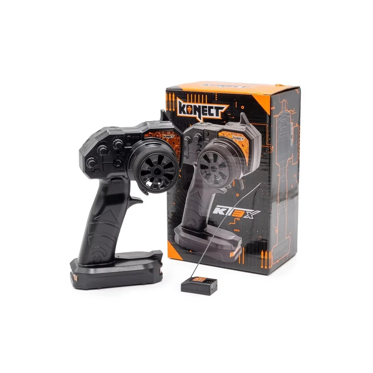 Konect KT3X 2.4Ghz Radio + KR3X Konect Receiver Konect KN-KT3X/SET - 3