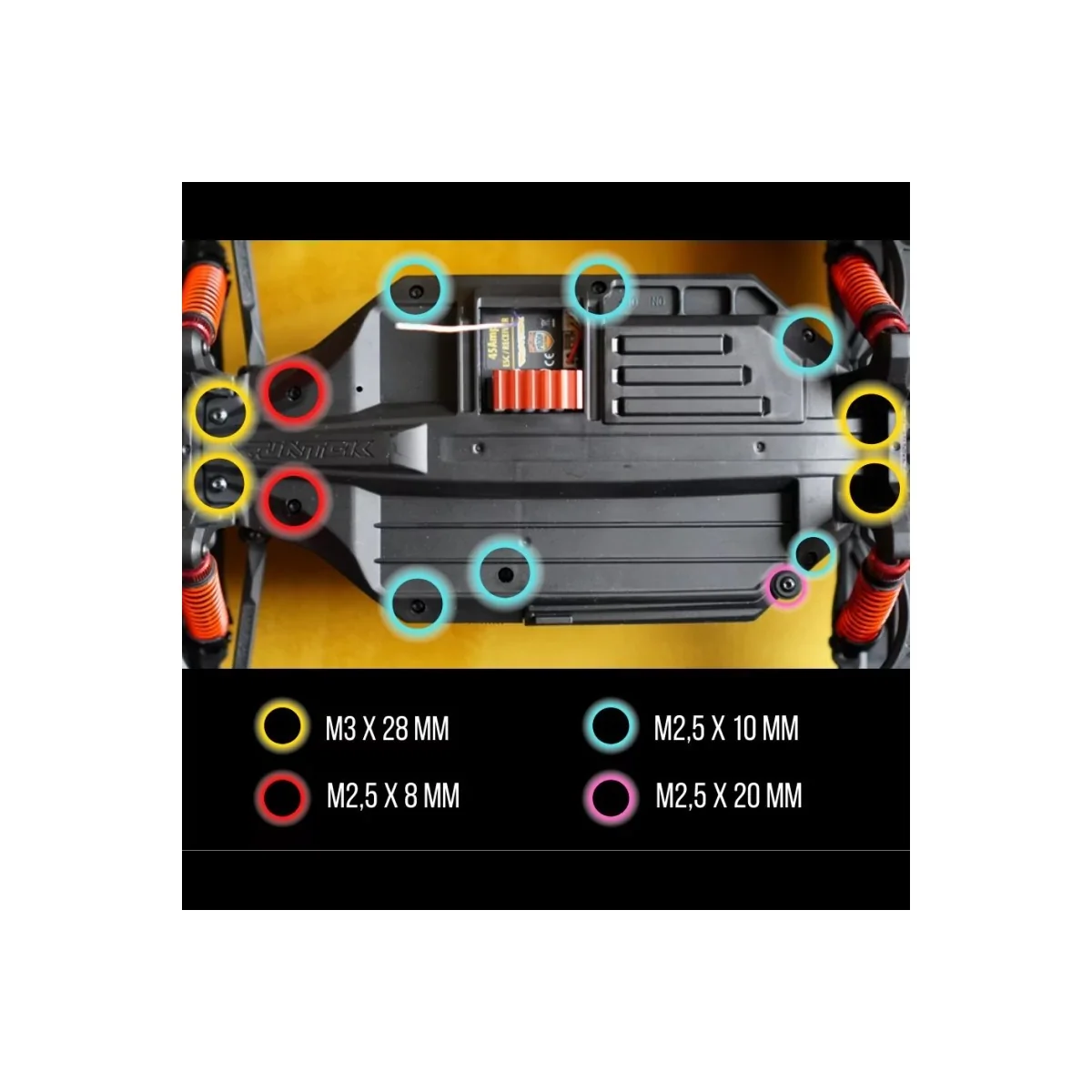 Complete STX Funtek Screw Kit Funtek FTK-21023 - 2 Complete STX Funtek Screw Kit Funtek FTK-21023 - 2