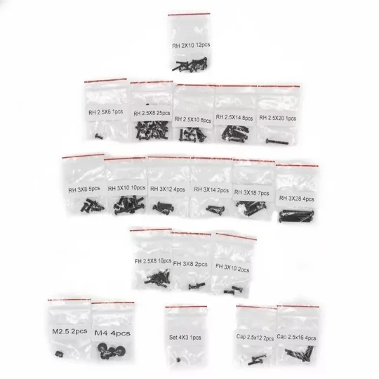 FTK-21023-Kit de Visserie Complet STX Funtek - FTK-21023