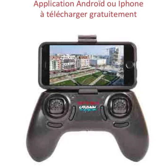 T5193-Spyrit Urban T2M 25min autonomy drone