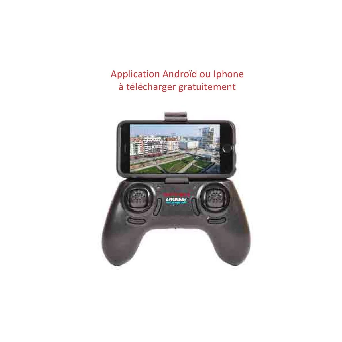 Spyrit Urban T2M 25min autonomy drone T2M T5193 - 2 Spyrit Urban T2M 25min autonomy drone T2M T5193 - 2