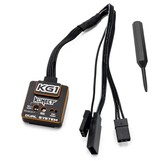 Drift KG1 Dual System Konect Car Gyroscope Konect KN-GYRO-KG1 - 1 KN-GYRO-KG1-Drift KG1 Dual System Konect Car Gyroscope - KN-GYRO-KG1