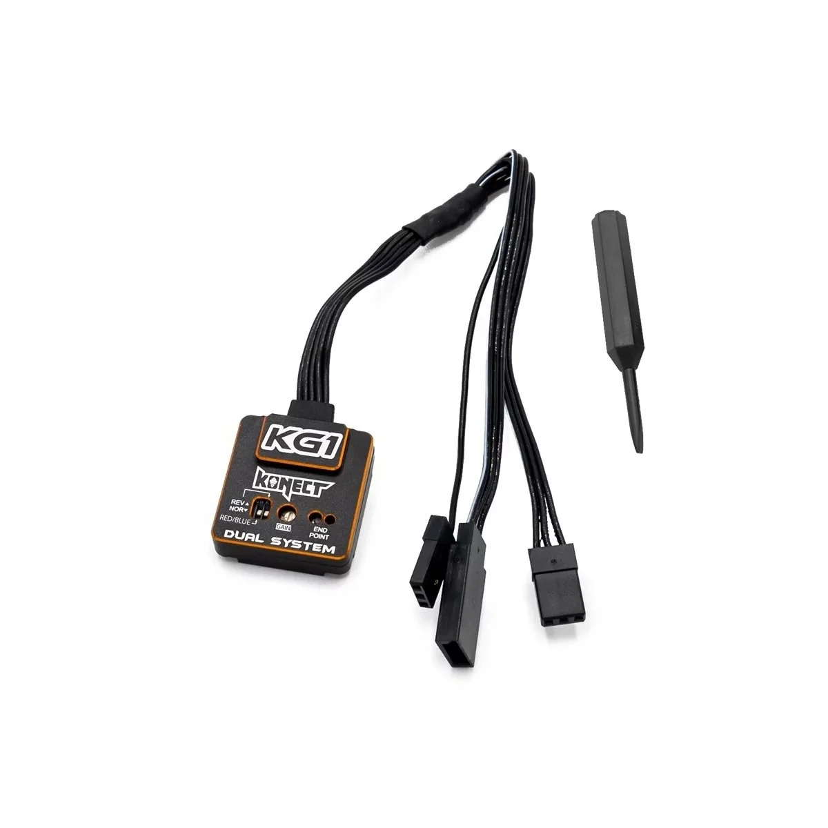 Drift KG1 Dual System Konect Car Gyroscope Konect KN-GYRO-KG1 - 1 Drift KG1 Dual System Konect Car Gyroscope Konect KN-GYRO-KG1 - 1