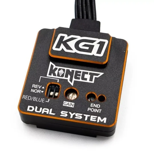 KN-GYRO-KG1-Gyroscope voiture Drift KG1 Dual System Konect - KN-GYRO-KG1