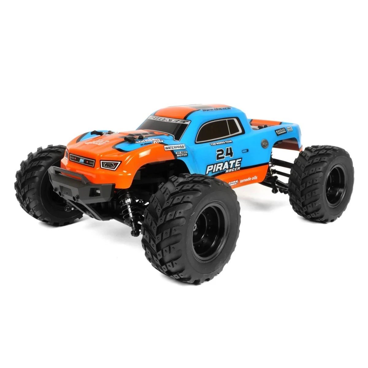 Pirate Racer 4x4 2.4GHz RTR 1/10 T2M T2M T4980 - 1 Pirate Racer 4x4 2.4GHz RTR 1/10 T2M T2M T4980 - 1